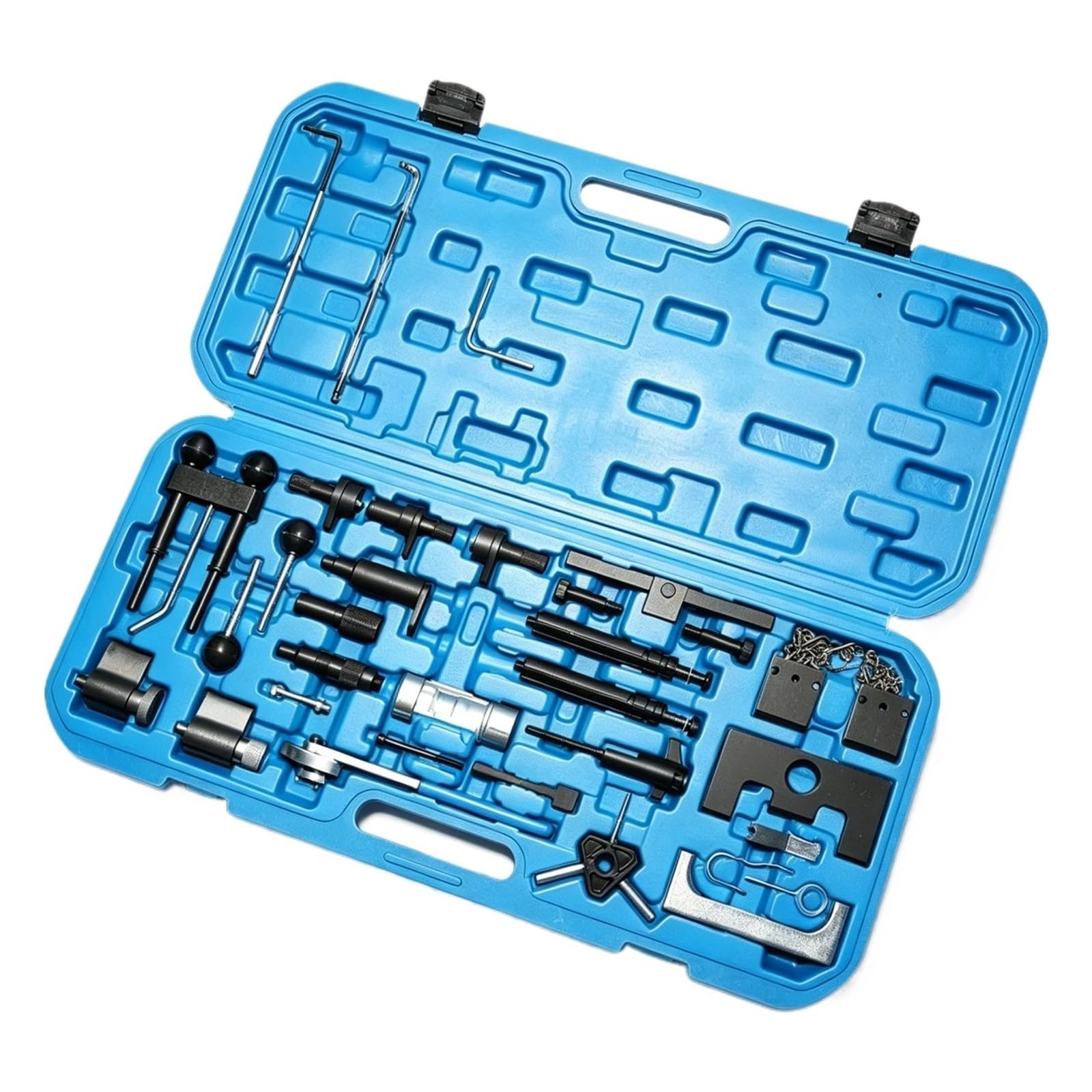Compatible Avec VW Pour Bora Pour Caddy Pour Fox Moteur Kit D'outils Réglage Verrouillage Des Arbres À Cames Synchronisation Accessoires De Pièces Automobiles Voiture Outils calage arbre