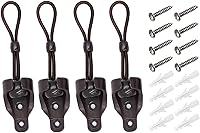 Vista 1 de Coolaroo - Kit universal de amarre elástico, piezas de repuesto para persianas enrollables y velas, clips y amarres resistentes a la corrosión, uso