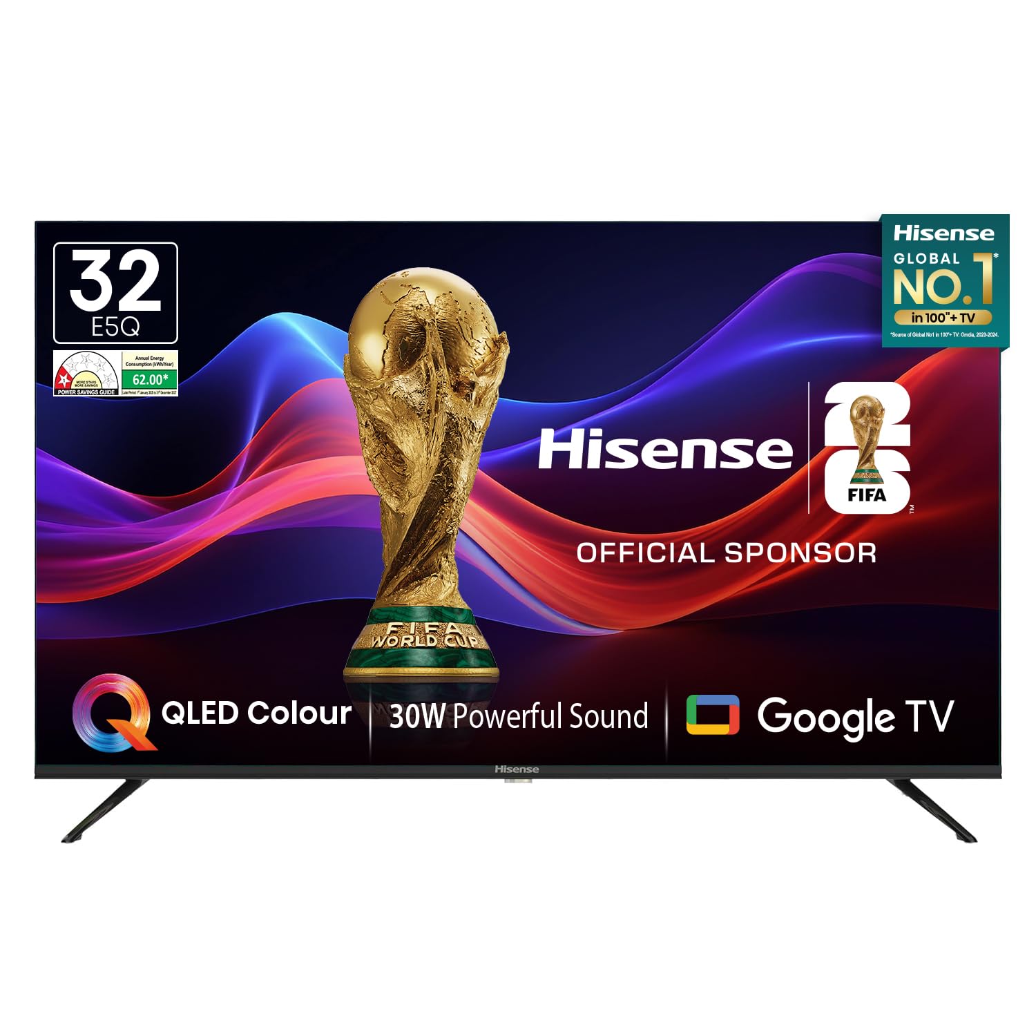 Hisense 32E5Q Smart QLED Google TV