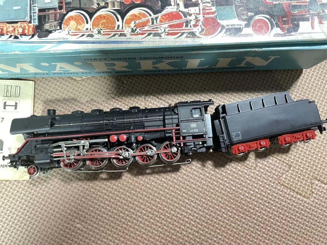 メルクリン 3047 Amazon.co.jp: marklin 3047 Merclin Heavy Locomotive HO Gauge