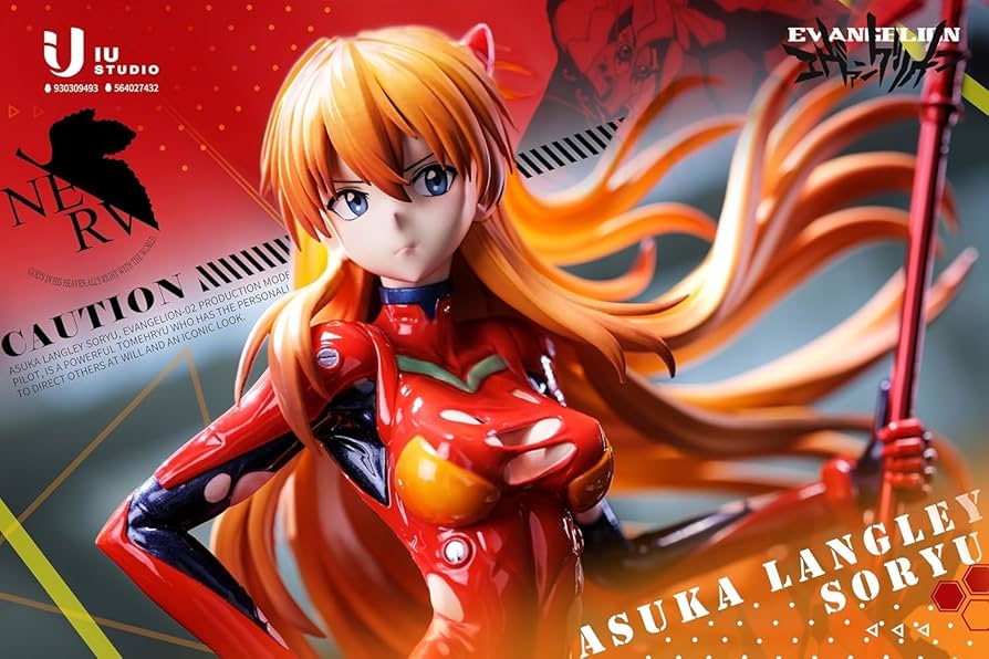 Amazon.co.jp: 惣流・アスカ・ラングレー フィギュア ガレージ