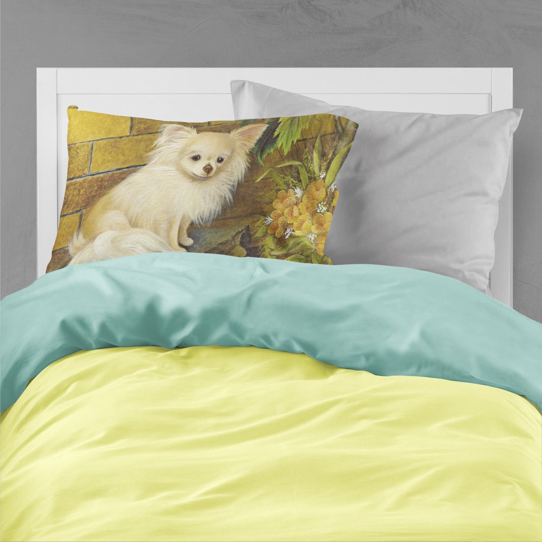 tesori dell' Caroline BB1782PILLOWCASE Halloween Cavalier Spaniel