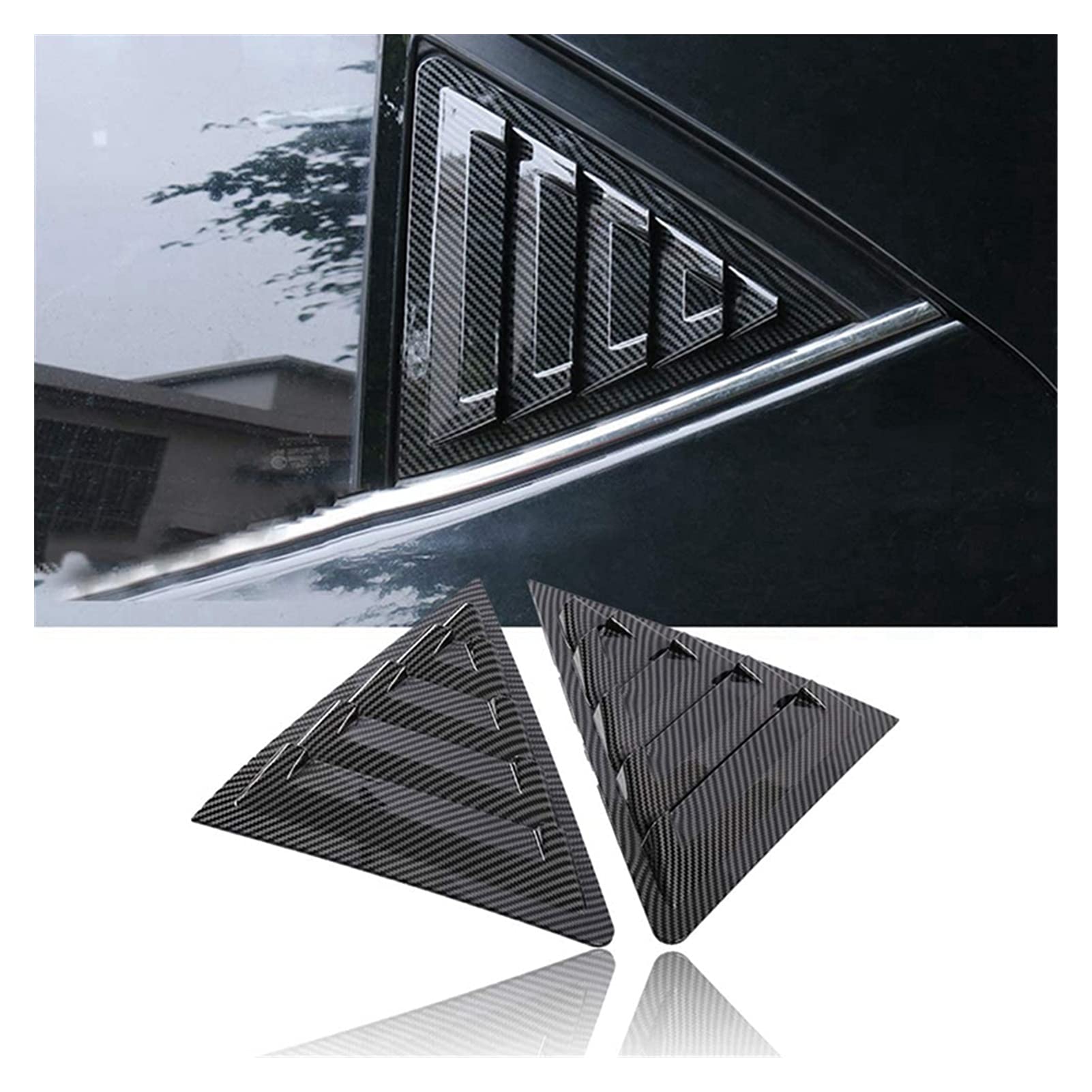 Buy Car Hood Vents Air Intakes Flow Scoop For Toyota Corolla 20132018