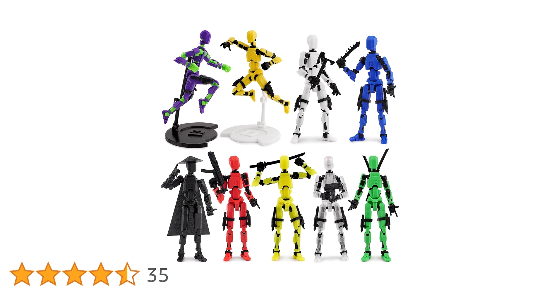 Amazon.co.jp: 【組立完了】T13 アクションフィギュアセット