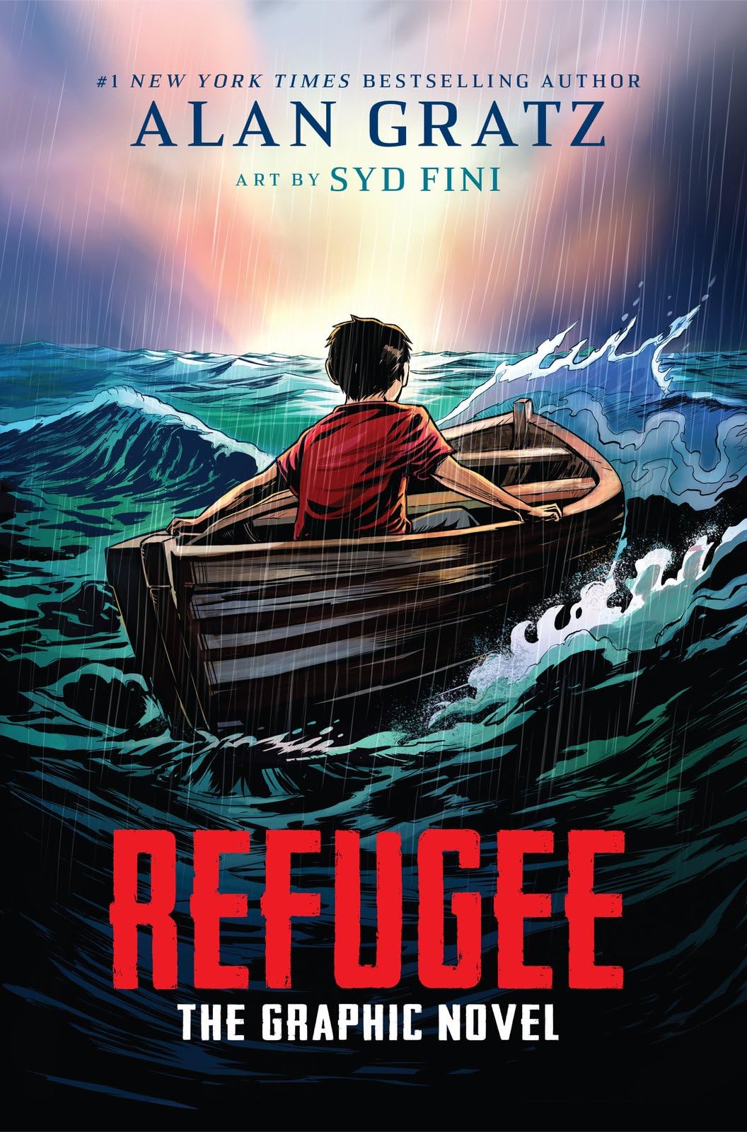Alan Gratz Refugee: The Graphic Novel Paperback Book