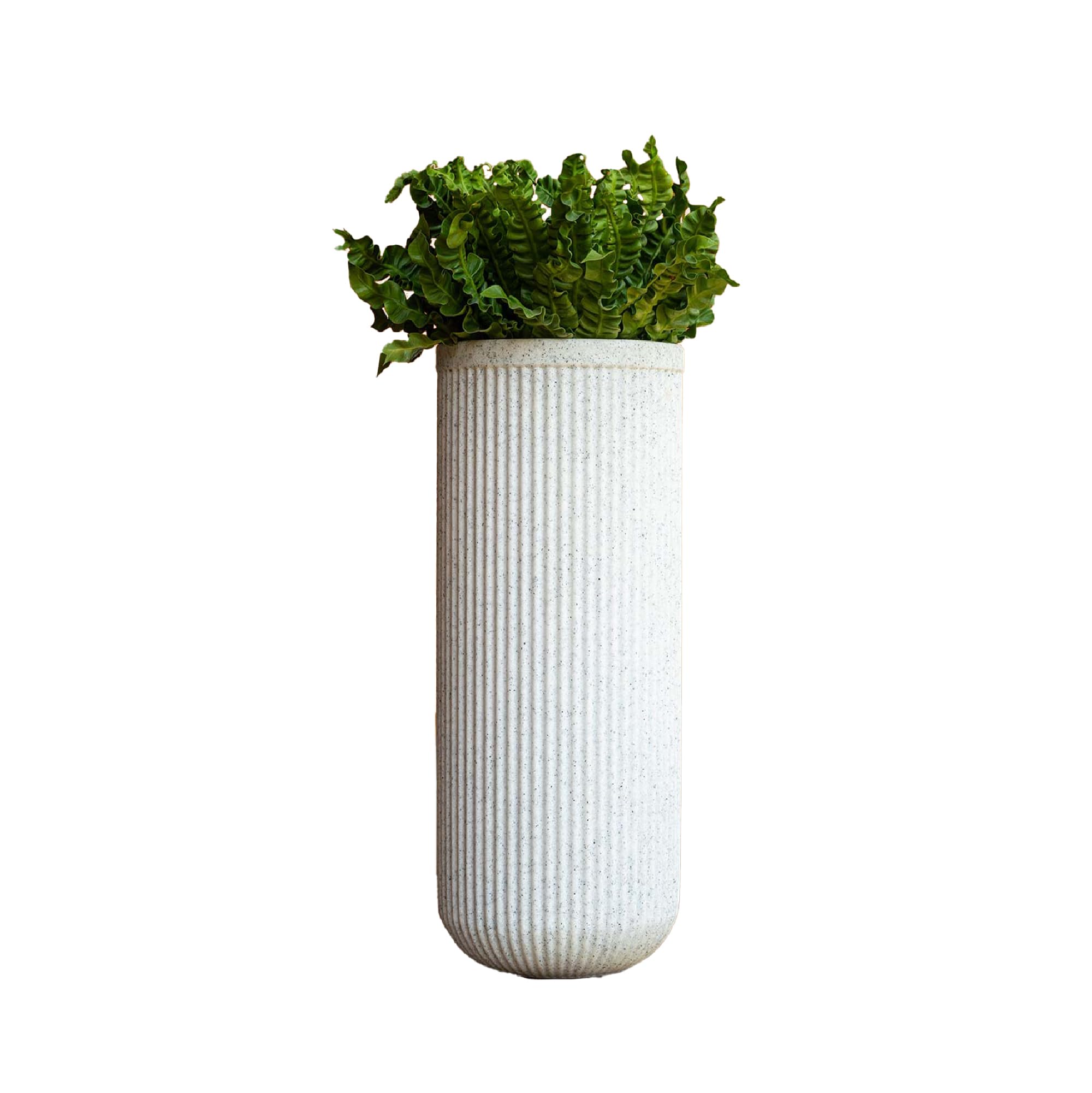 UGAOO Tokyo Pots for Plants (Whitestone, 30 inches Height)| Highly Durable Plastic, Lightweight for Indoor & Outdoor | Flower Pot for Living Room, Balcony, Garden, Office (B0D31JQWH4) Amazon Price History, Amazon Price Tracker