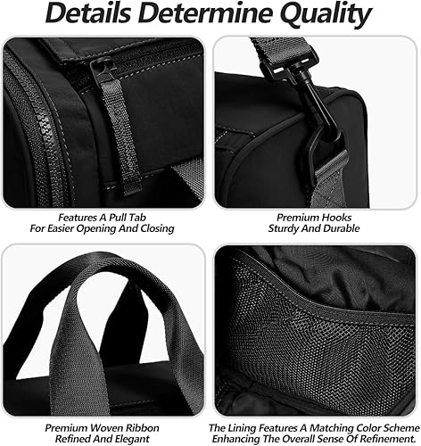 Miniatura 6 de Pequeña bolsa de gimnasio con compartimento húmedo y monedero, bolsa de lona para baile, yoga, entrenamiento, mini bolsa de gimnasio para mujer,