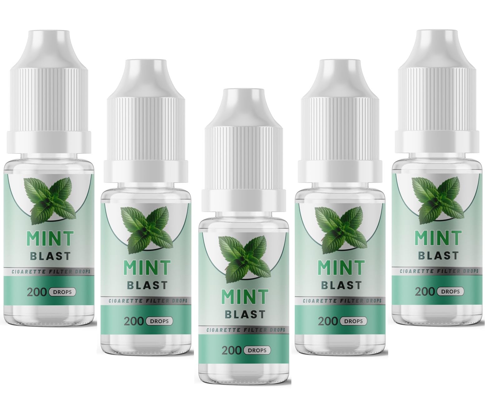 Mint Blast (5 PACK) Filter Drops For Cigarettes-50ml per pack, Enhancing  Cigarette Tips with Long-Lasting Taste, Make Menthol Cigarettes Alternative  To Menthol Cards, Crushball Capsules. : Amazon.ie: Health & Household