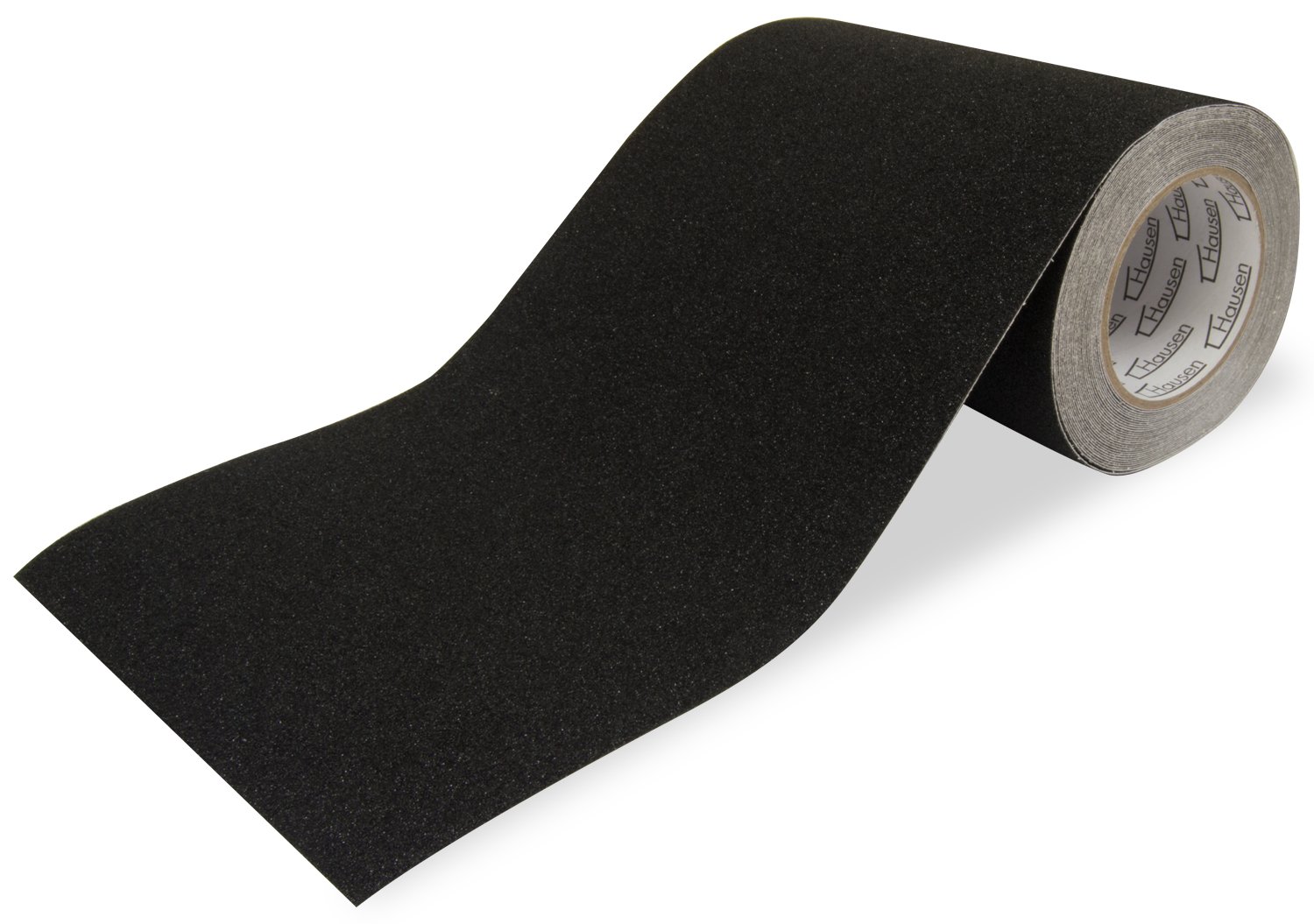 Hausen High Grip Sticky Backed Adhesive Anti Slip Tape Black Safety Flooring — image 1