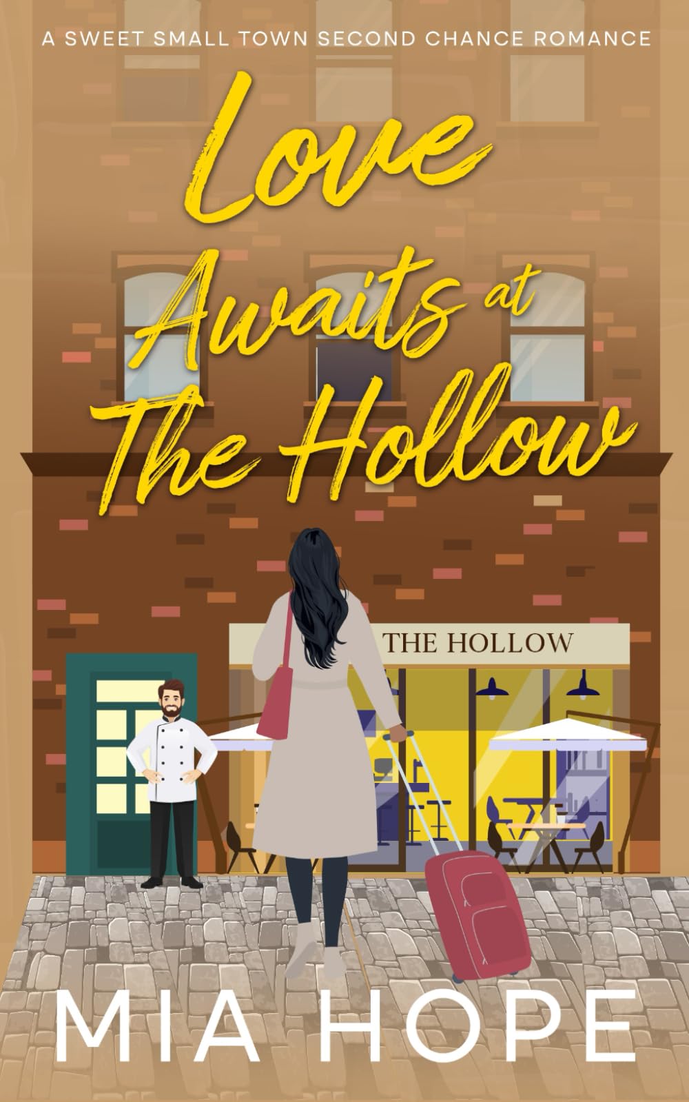 Love Awaits at The Hollow: A Sweet Small Town Second Chance Romance