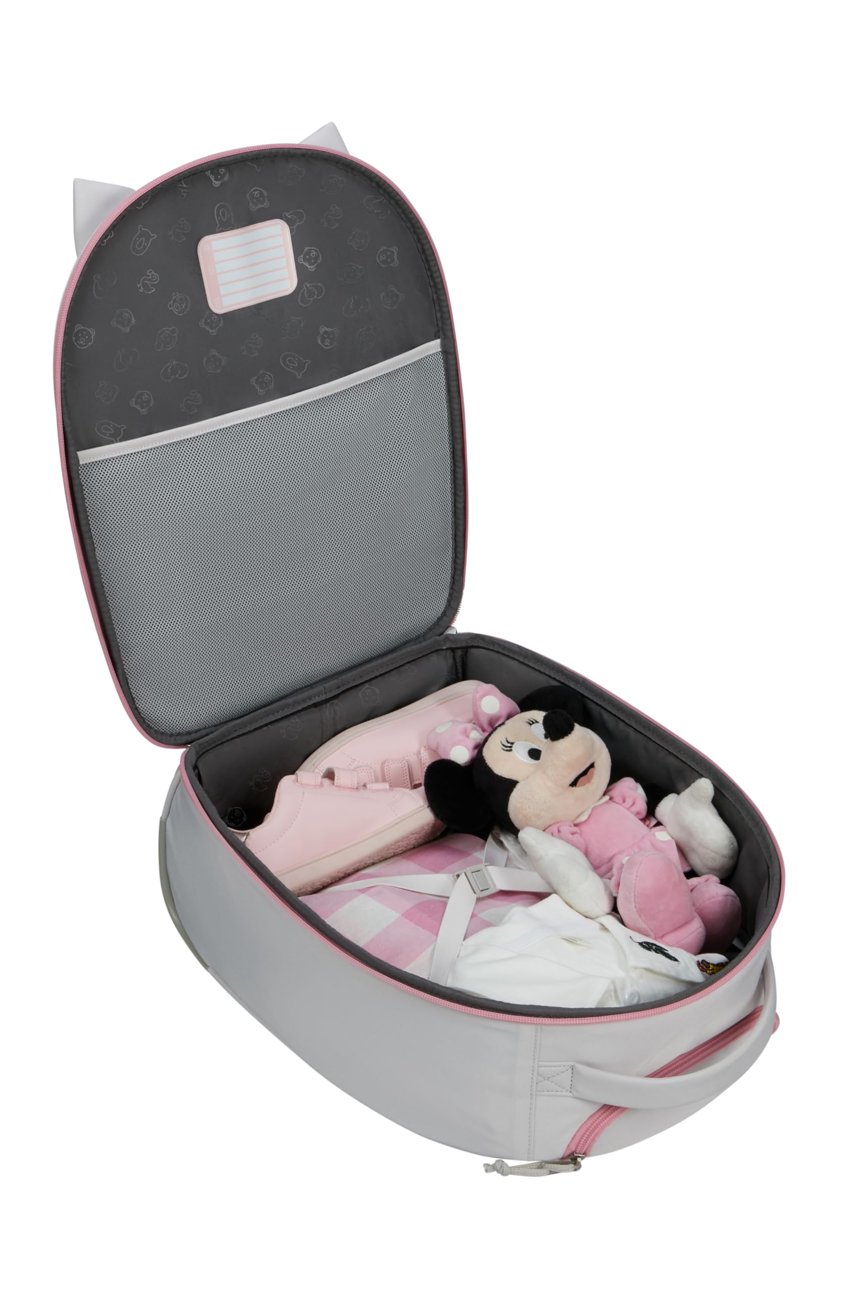 Samsonite Happy Sammies Disney - Luggage Infantil de Forma Vertical, 45 cm, 23 L, Multicolor (Aristocat Marie)