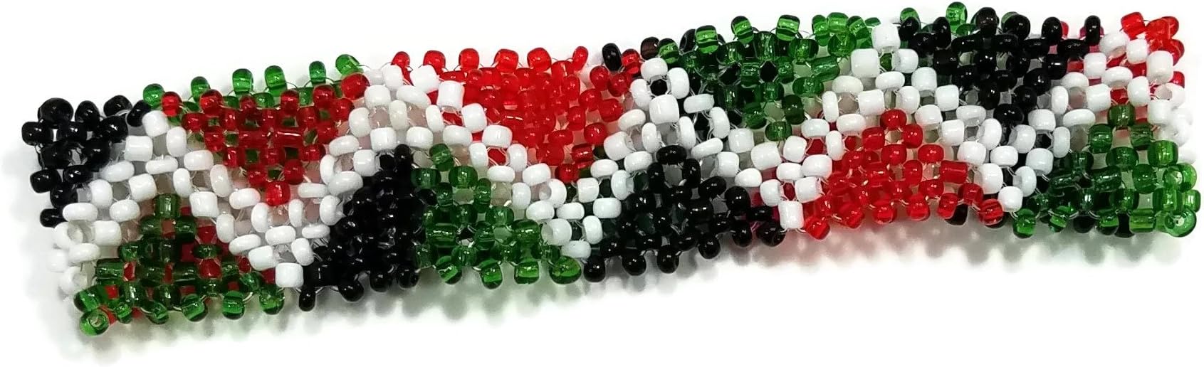 Kenya/Kenyan Flag Bracelet