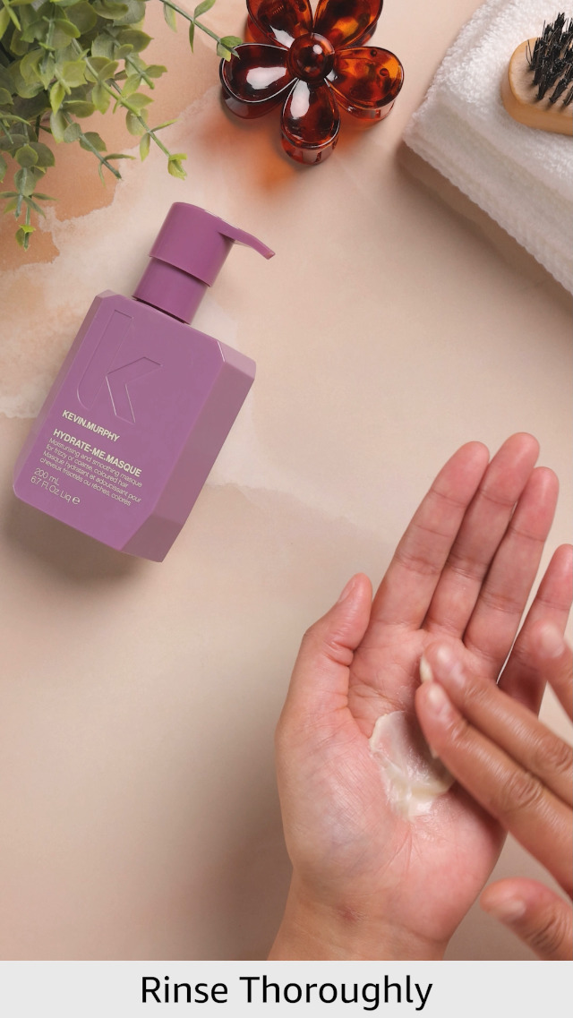 Amazon.com: KEVIN.MURPHY HYDRATE-ME.MASQUE - Hair Masque for