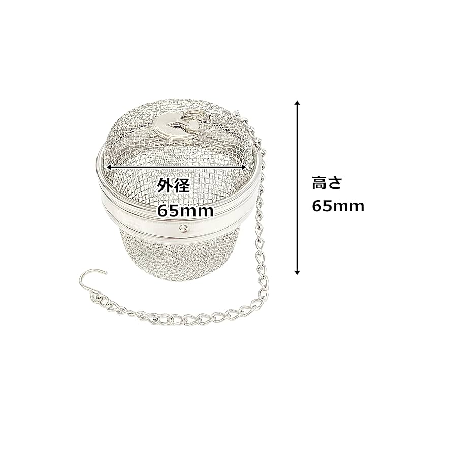 Amazon.co.jp: Minex Metal Victory Tanaka Capsule Strainer