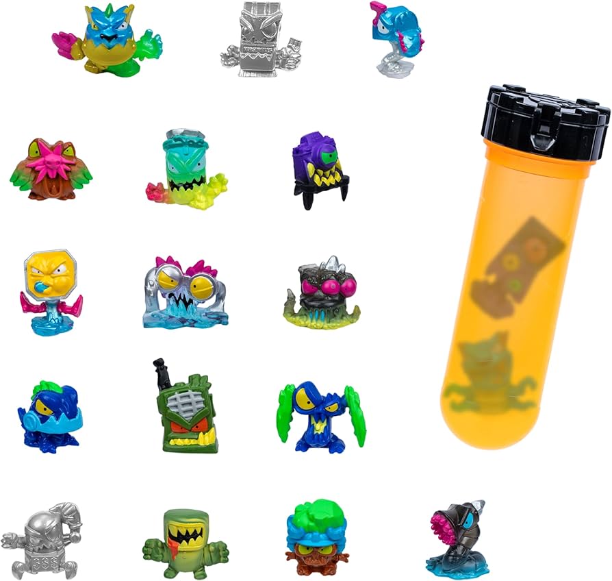 Amazon.com: MrBeast Lab Swarms Series 2 Atomic Cash Case– 18