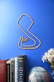 Brands Hatch Motor Racing Circuit - Small - Wooden Brands Hatch Motor Racing Circuit. Perfect for Brands Hatch Motor Racing Circuit lovers.