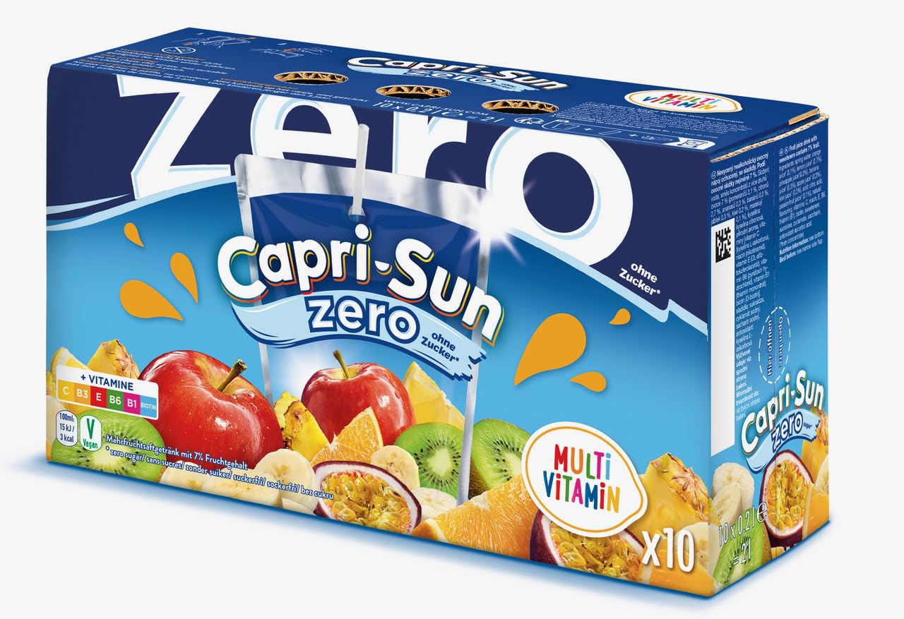 Capri-Sun Multivitamin Zero 4x10