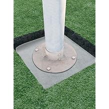 First Team FT6004 Galvanized Steel Ground Sleeve for 4.5 in. Football Goalposts