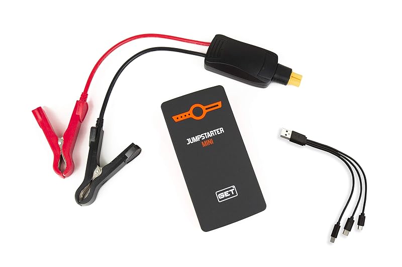 Auxiliar de Partida Get Jumpstarter 6000 mAh com Power Bank e Luz LED