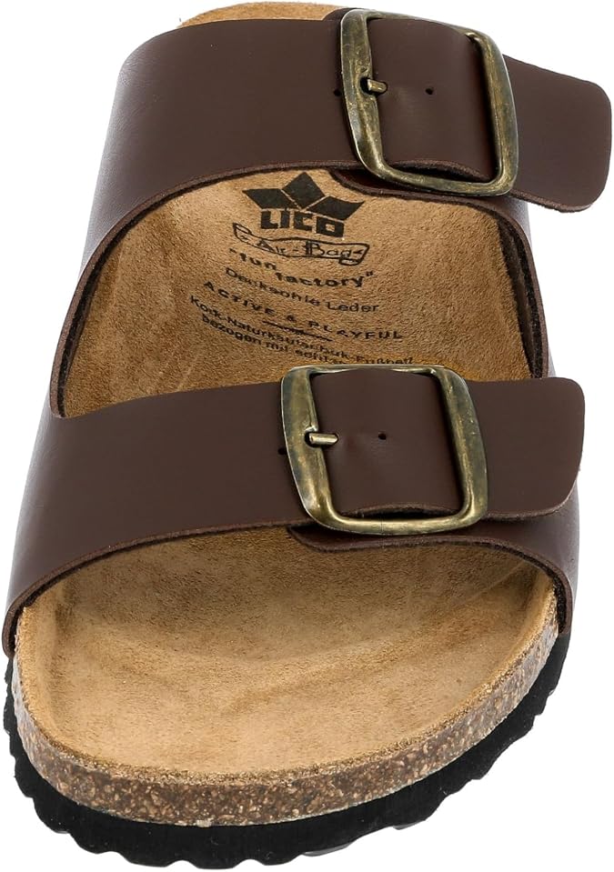 Lico Men's Bioline Man Slippers