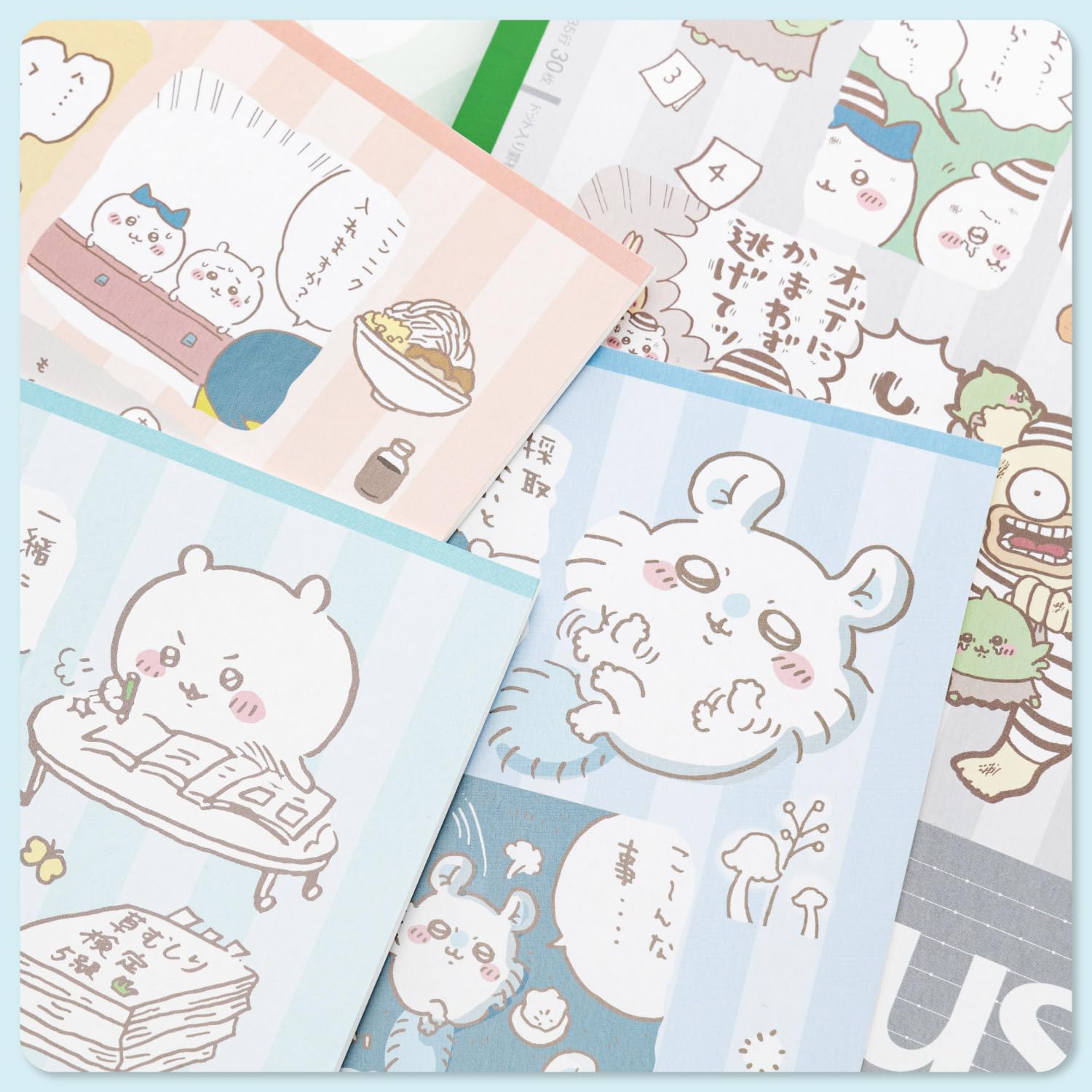 SUN-STAR Sunstar Stationery S2691639 Chiikawa Campus Quaderno a righe B Chiikawa