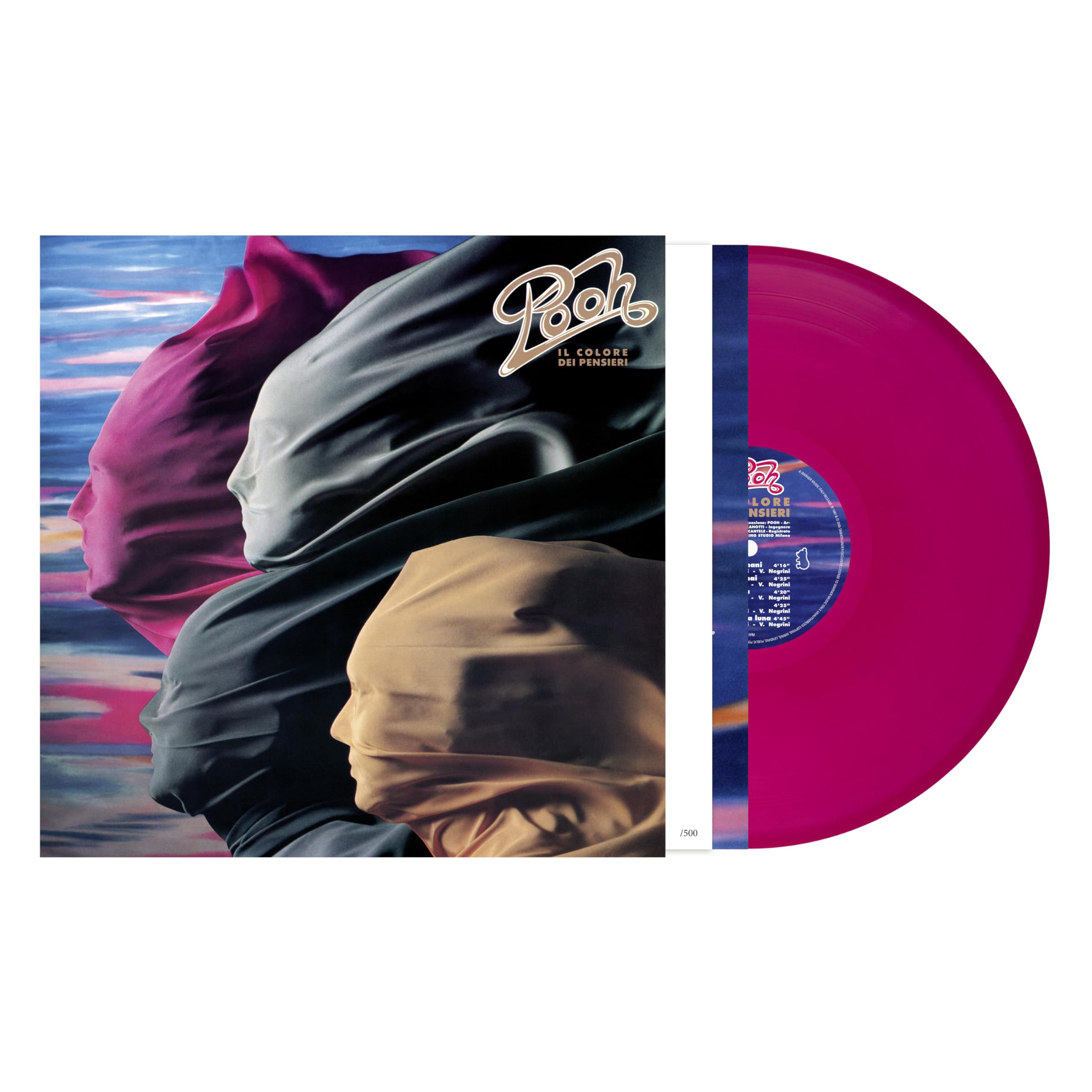 Il Colore Dei Pensieri Vinile Magenta Limitato Con Inserto Numerato