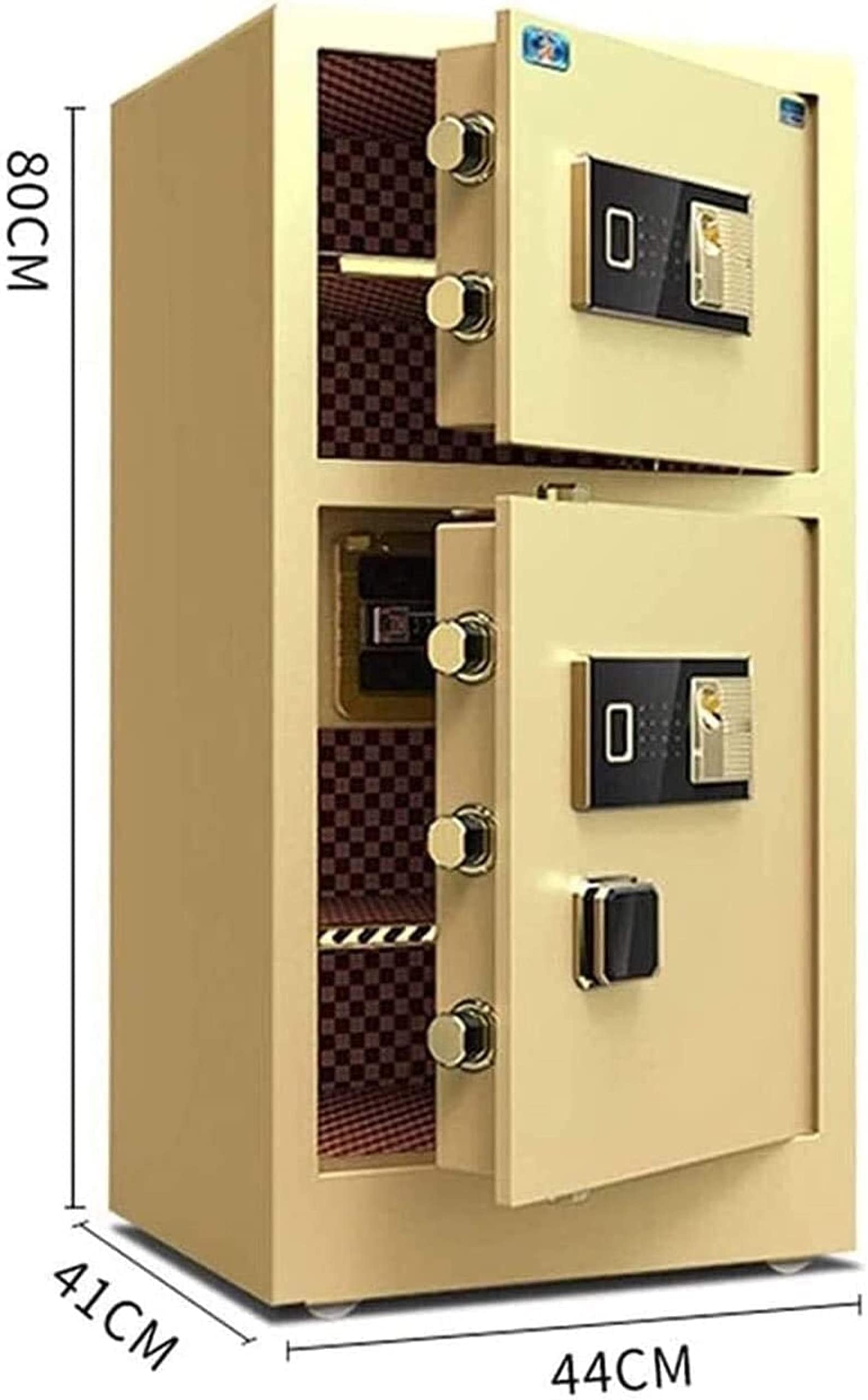 Cassaforte ignifuga impermeabile Cassaforte e salvadanaio Casseforti per la casa Casseforti per hotel Casseforti di sicurezza Armadi di sicurezza con impronta digitale biometrica Armadi di sicurezza i