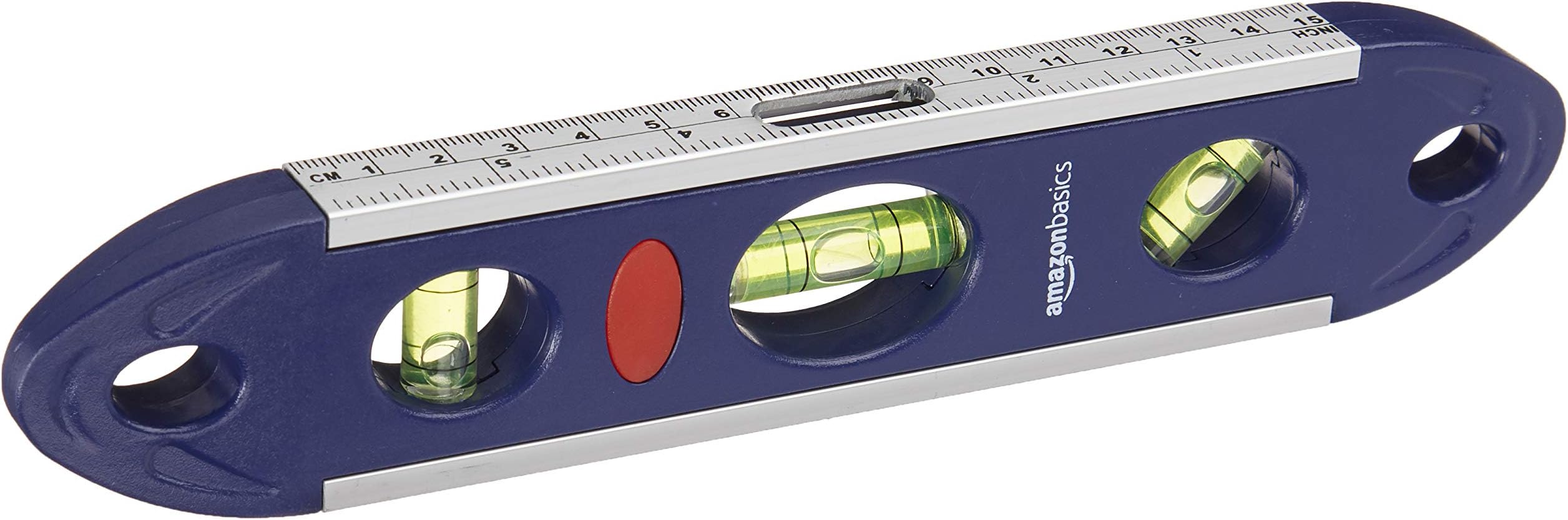 AmazonBasics Magnetic Torpedo Level - 9-Inch