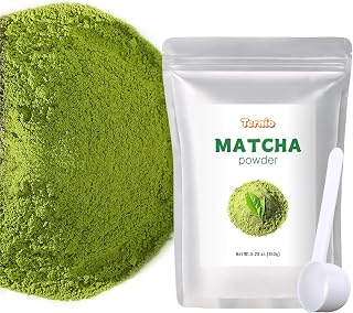 Premium Matcha Powder - 5.29oz/150g - Natural Matcha Tea, Sugar Free Culinary Grade Matcha Suitable for Smoothies, Baking, Everyday Lattes.