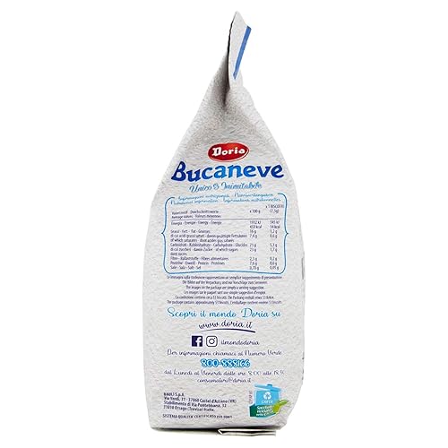 Miniatura 3 de Doria Galletas Bucaneve - 14.1 onzas