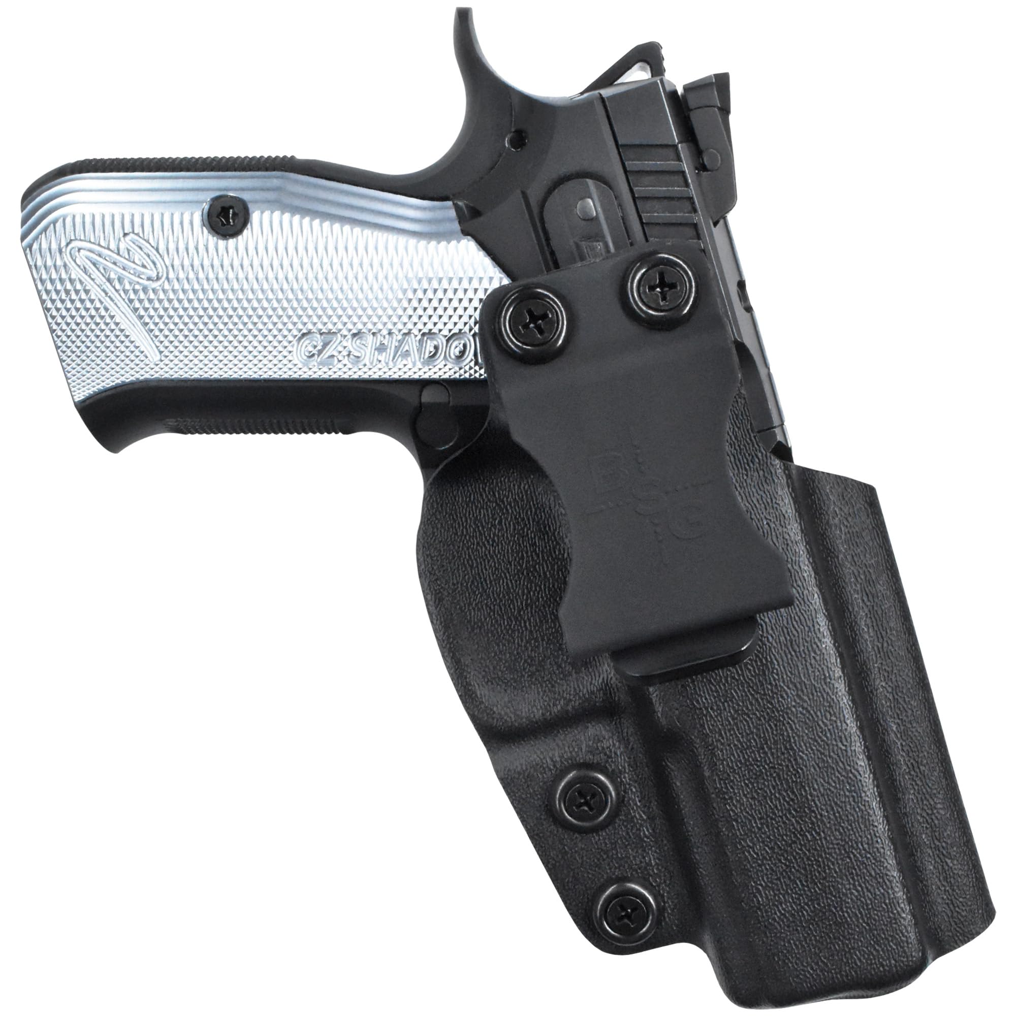 Black Scorpion Outdoor Gear IWB Sweat Guard Holster fits CZ Shadow 2 Compact
