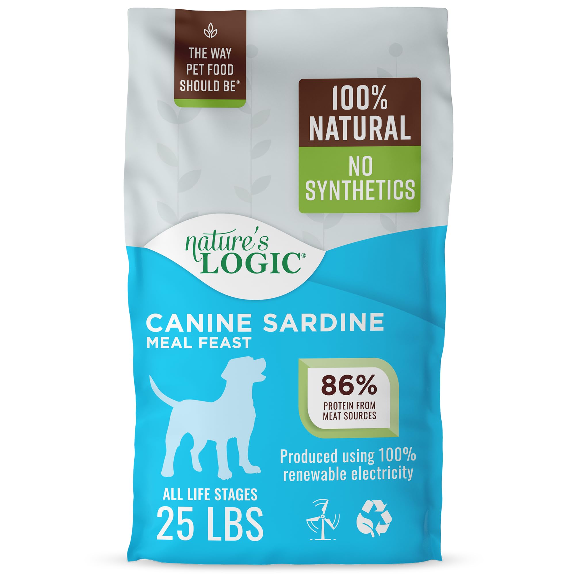 Amazon.com: NATURE'S LOGIC Dry Dog Food - 100% Natural - No