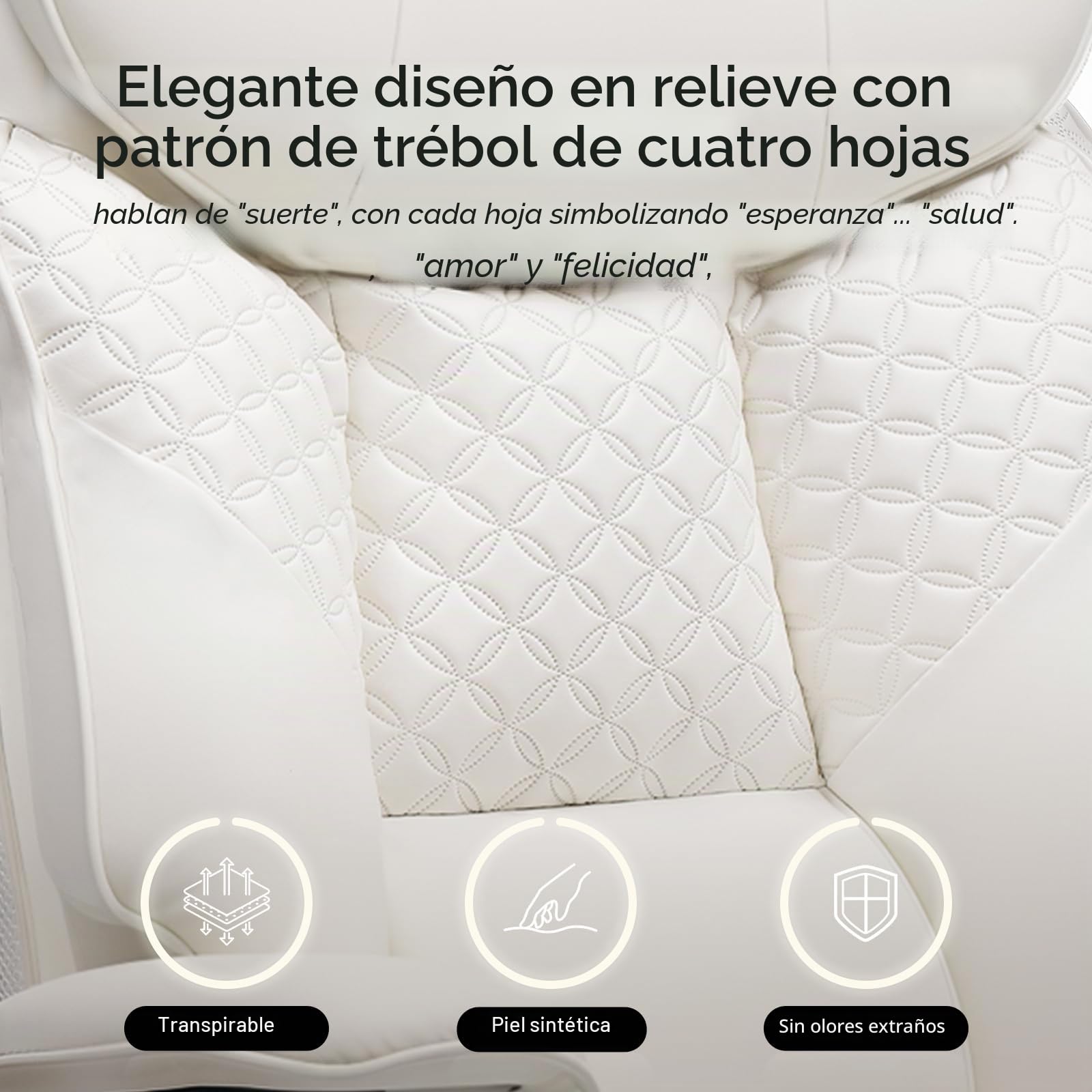 COMHOMA Silla de gaming para personas grandes y pesadas, silla ergonómica de oficina de hasta 180 kg, cojín de asiento 3D, ajustable con reposapiés, piel sintética, alta comodidad para oficina y