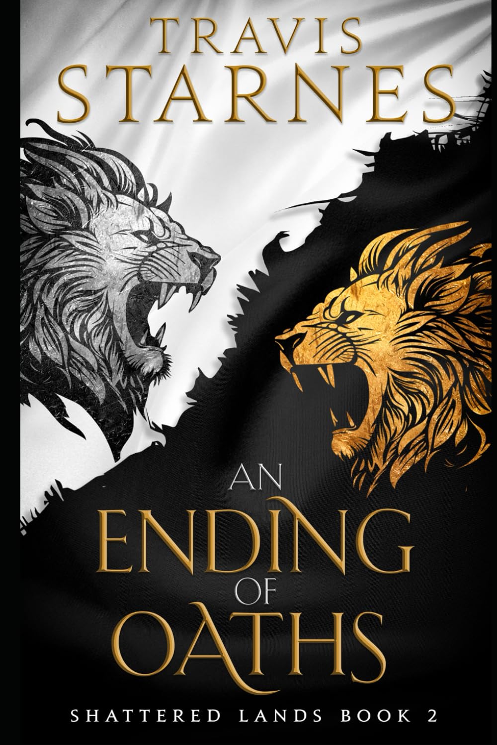 An Ending of Oaths (Shattered Lands)