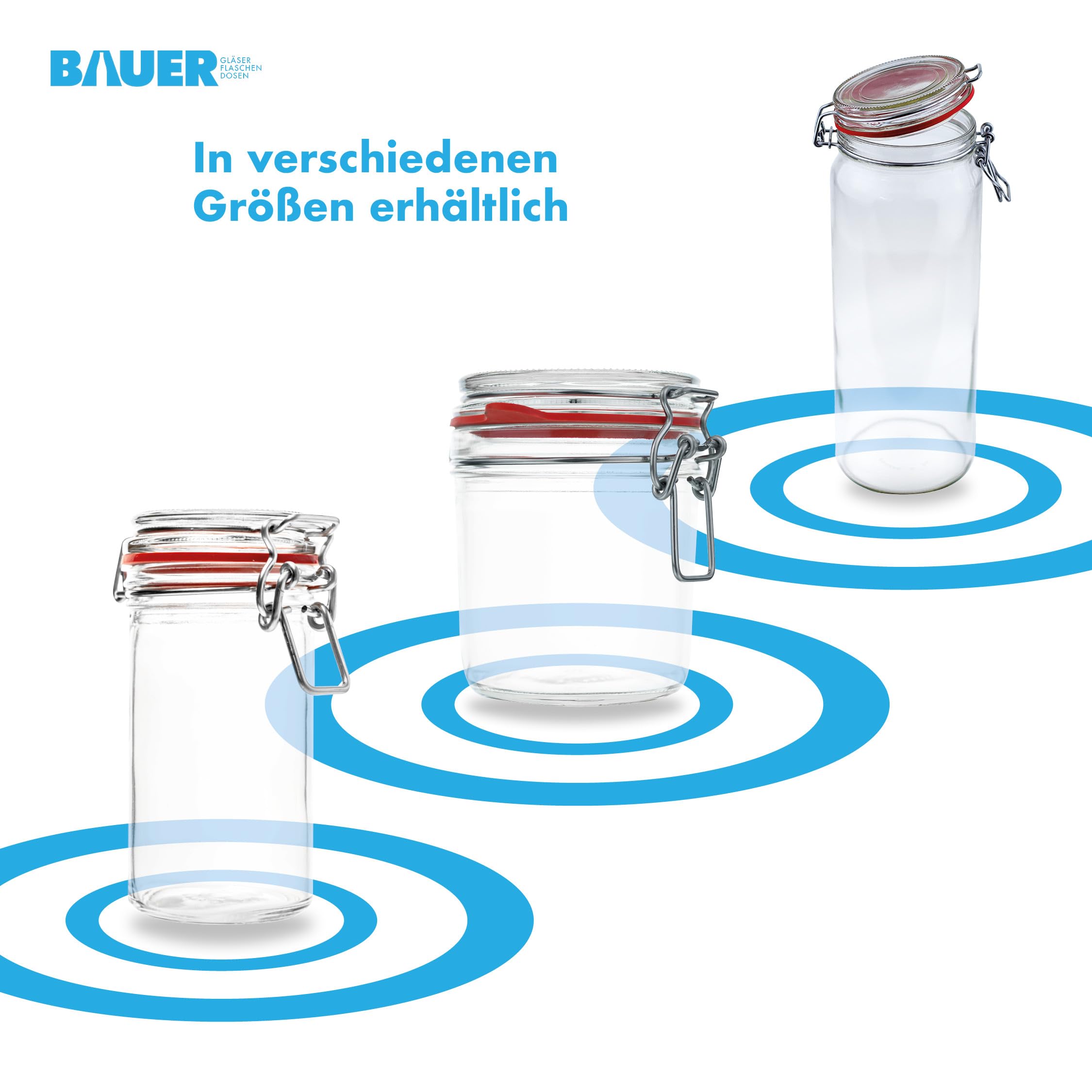 Botelleras: 12 Tarros De Alambre De 277 Ml, Utilizables Como Tarro De Conservas Y Vidrio Fermentado, Para Almacenamiento, Vasos Estrechos Para Llenar