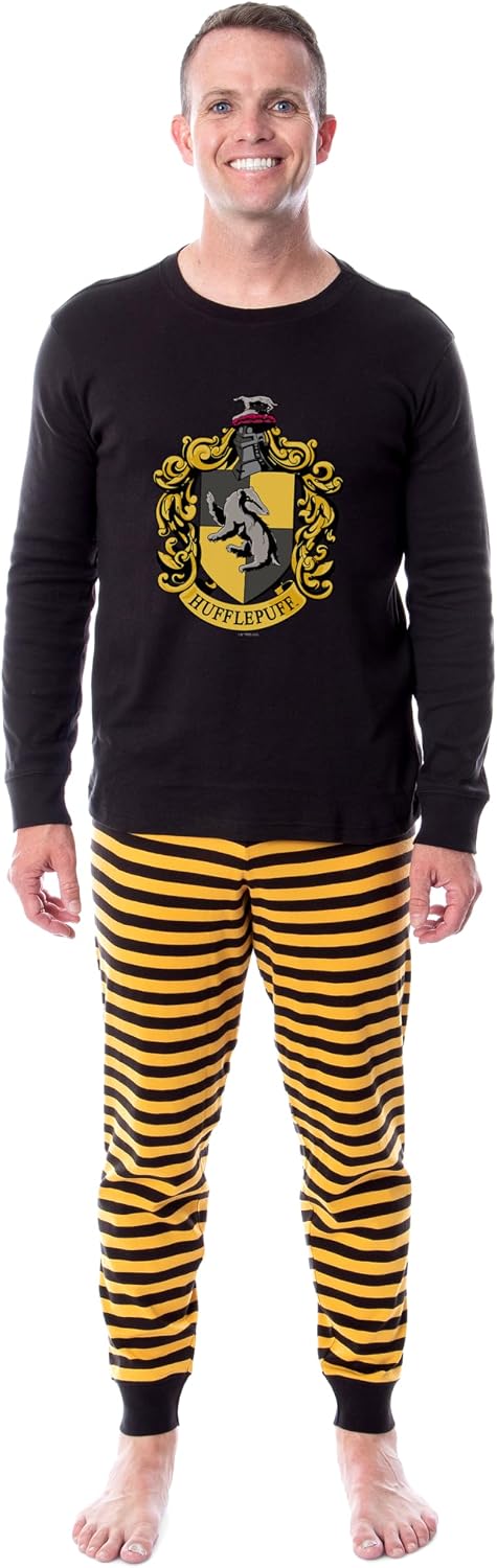 Harry Potter Family Hogwarts House Wizarding World Sleep Pajama Set