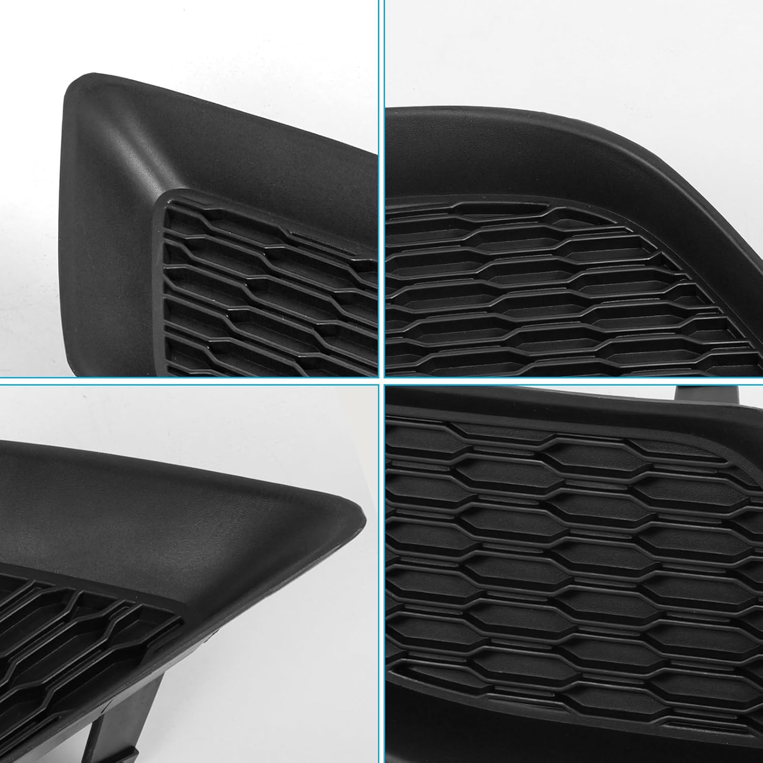Fog Light Cover for Dodge Charger 2011-2014 SE/SXT Accessories, Fog Light Bezel Garnish Covers Fog Lamp Covers Driver and Passenger Side Pair/Set for CH1038131 CH1039131 68092571AA 68092570AA