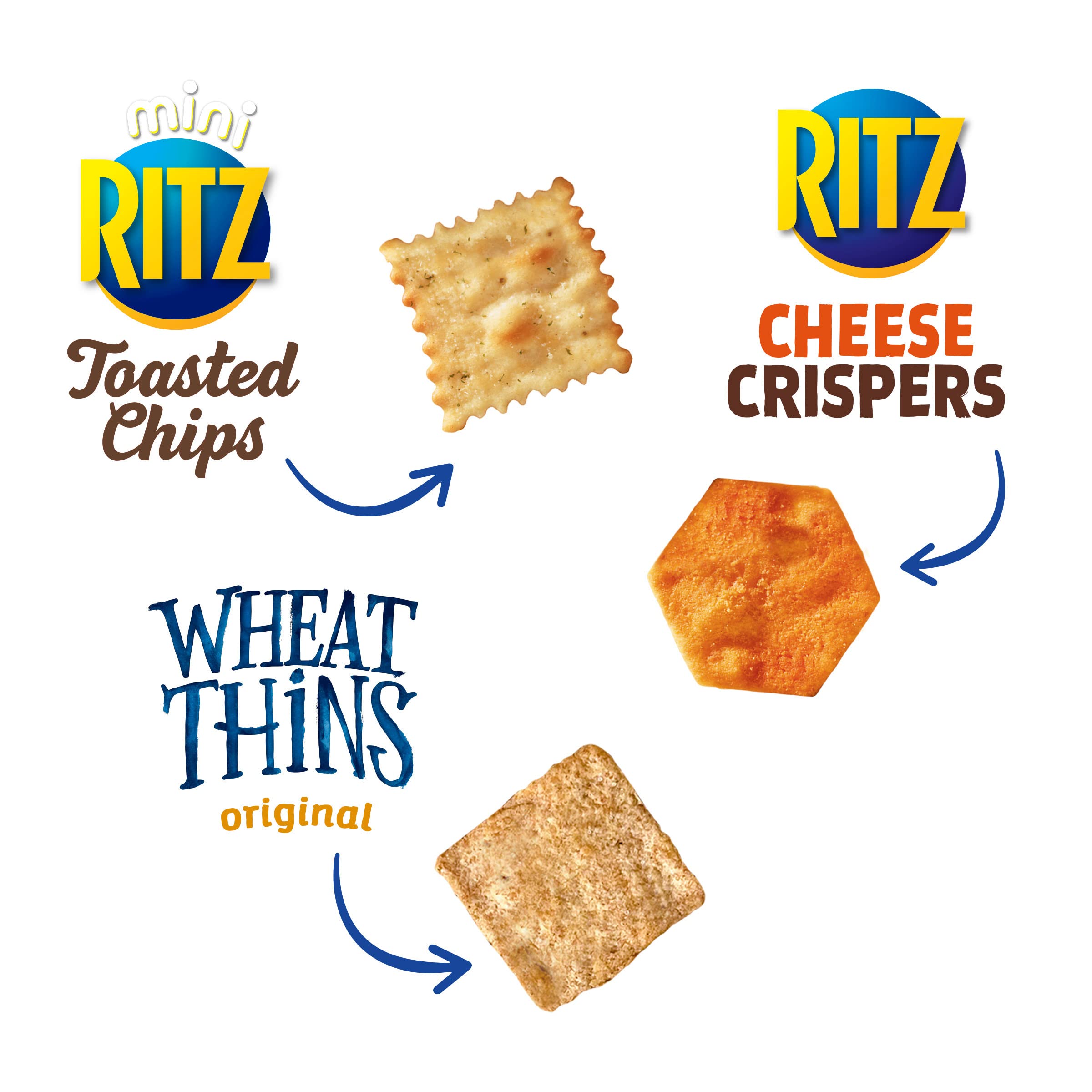 Buy Nabisco Cracker Variety Pack, RITZ Mini Toasted Chips Sour Creme