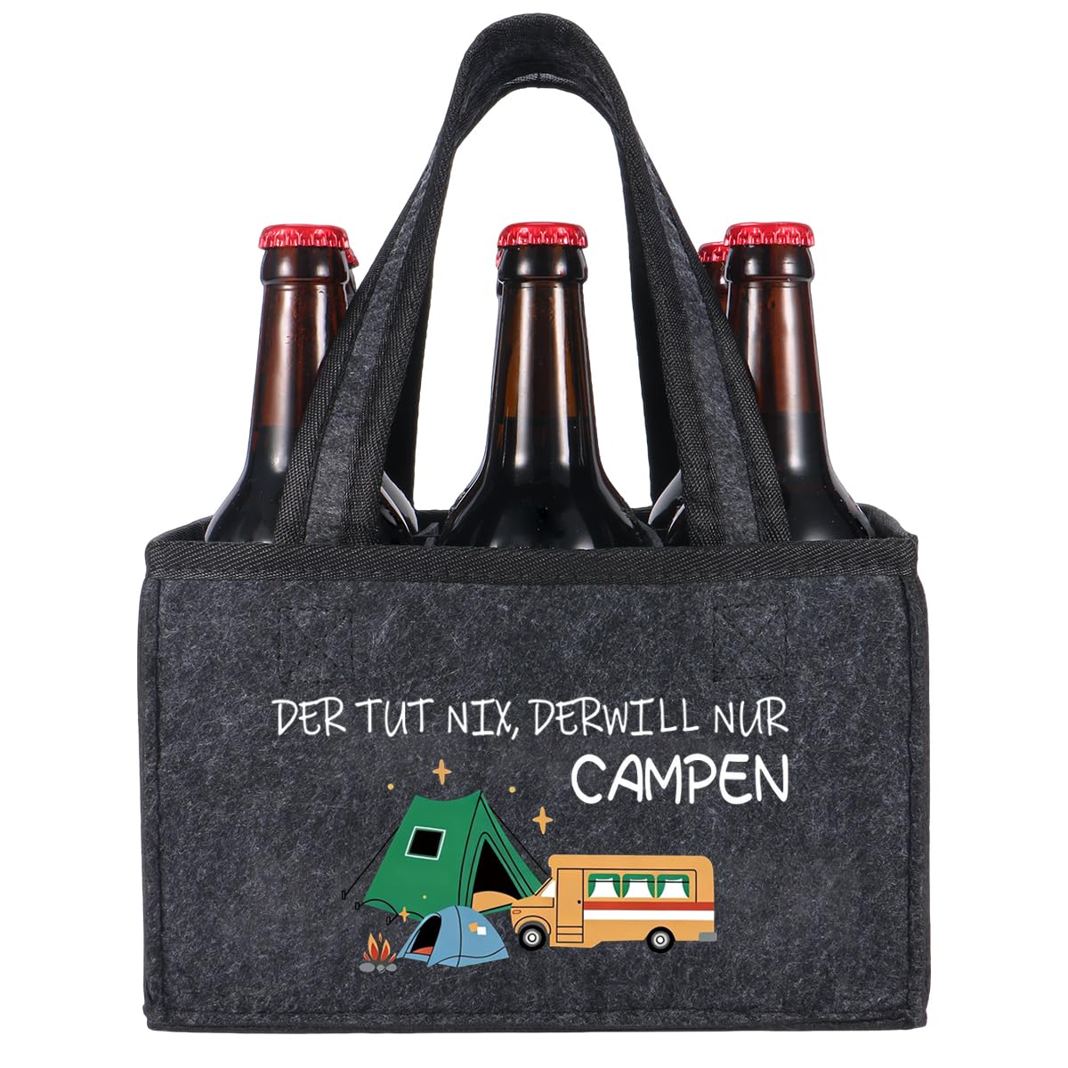 Senken Männerhandtasche Bier,Biergeschenke für Männer,Männergeschenke zum Geburtstag,Lustige Geschenke für Männer
