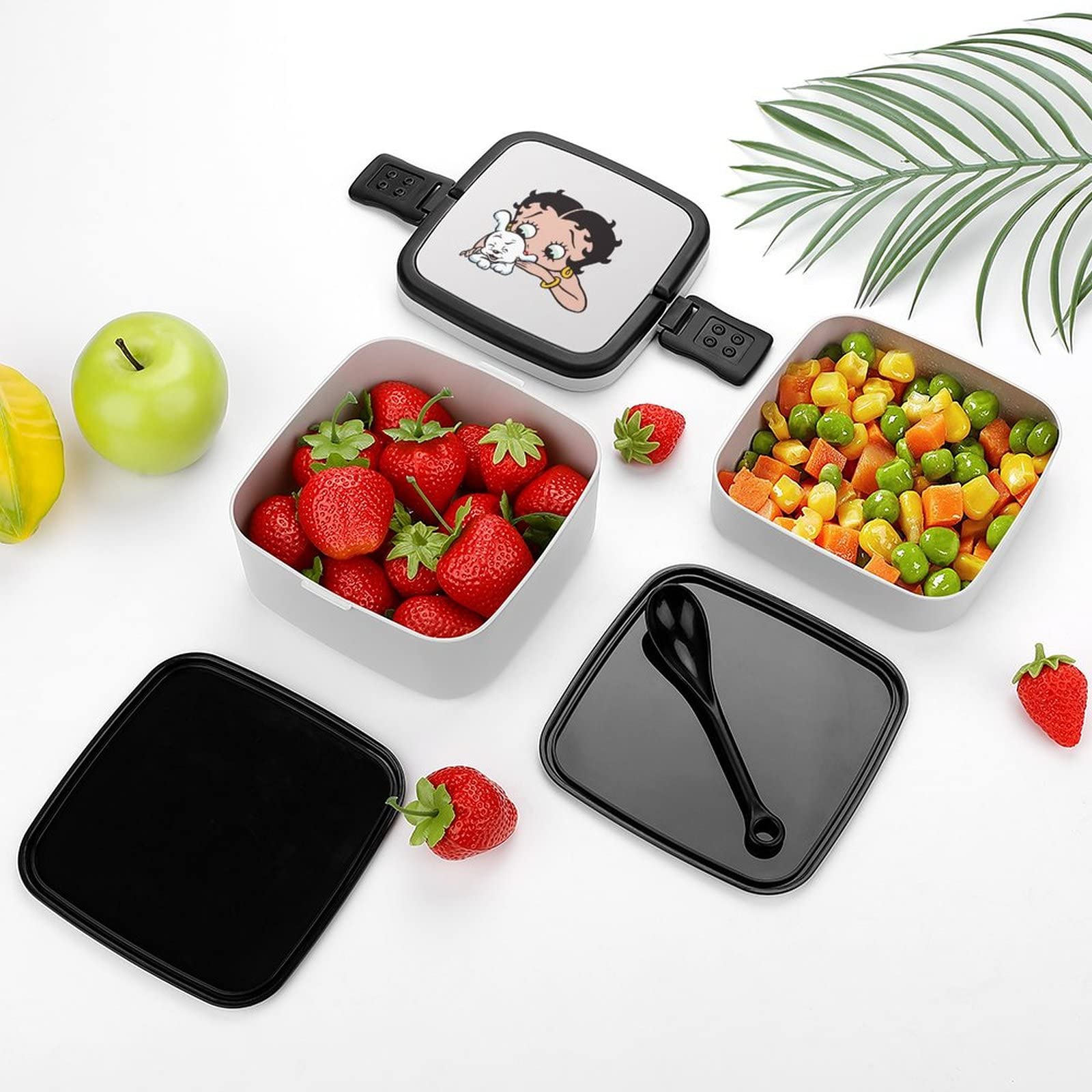 Amazon | ベティちゃん ベティブープ Betoop ランチボックス 弁当箱 2