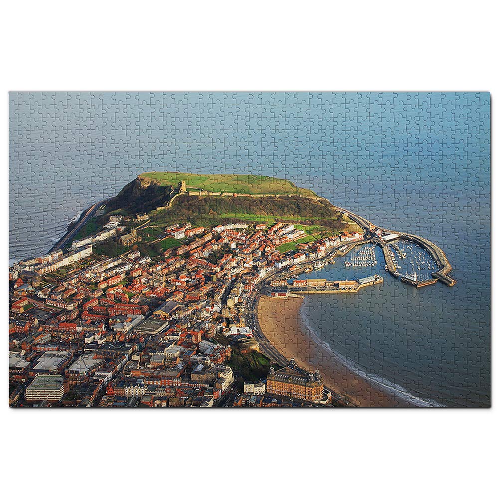 Great Britain England Scarborough Beach Puzzle 2000 pieces puzzle adults game graphic travel souvenir 70x100CM