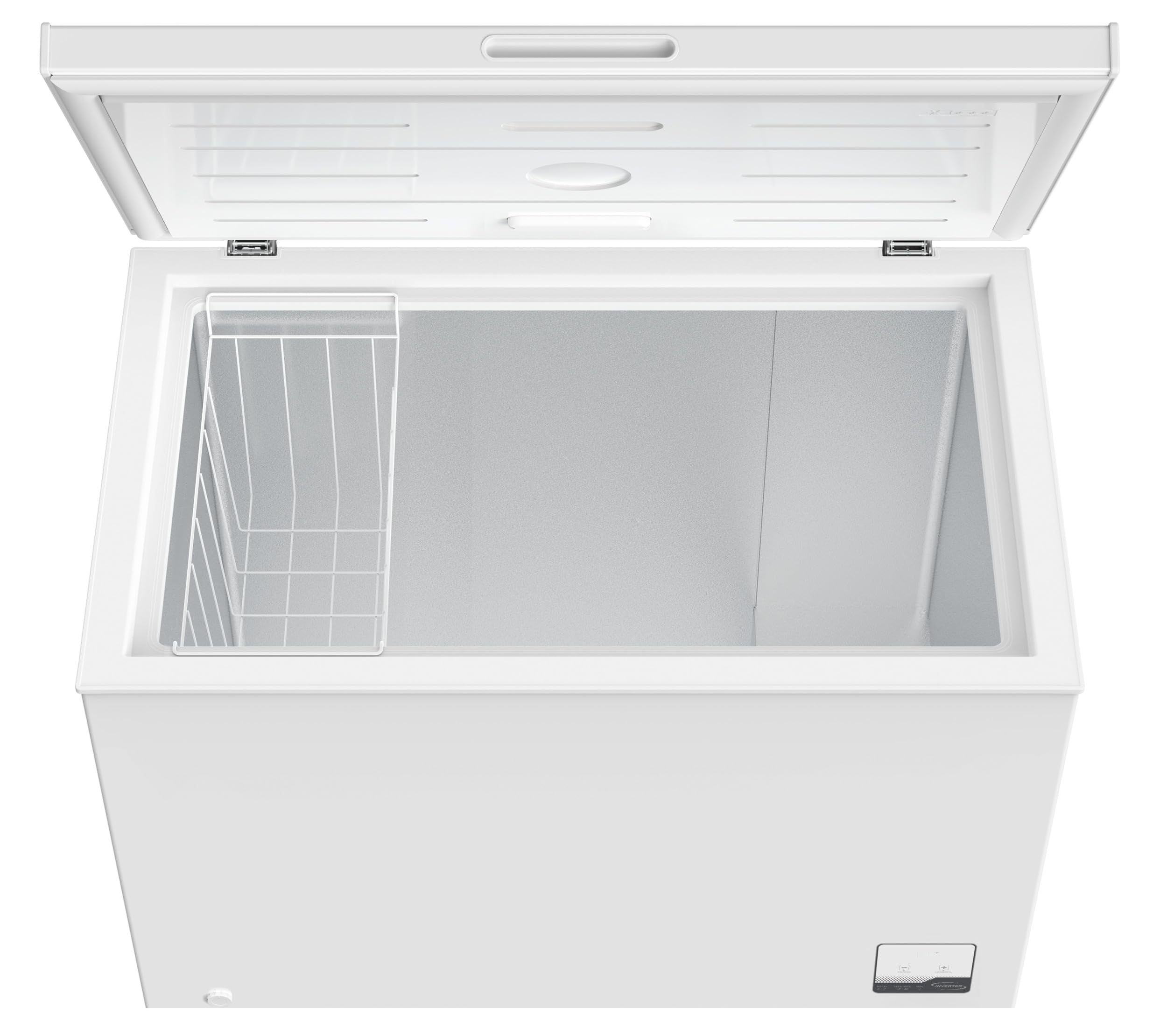 SCHOEPF GT200SC Gefriertruhe 200 L Weiß Energieklasse C Schnellgefrieren 41 dB 128 kWh/Jahr Dual-Modus Freistehend