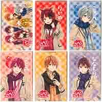 Amazon.co.jp: すとぷりICカードステッカーくじ6点セット : おもちゃ