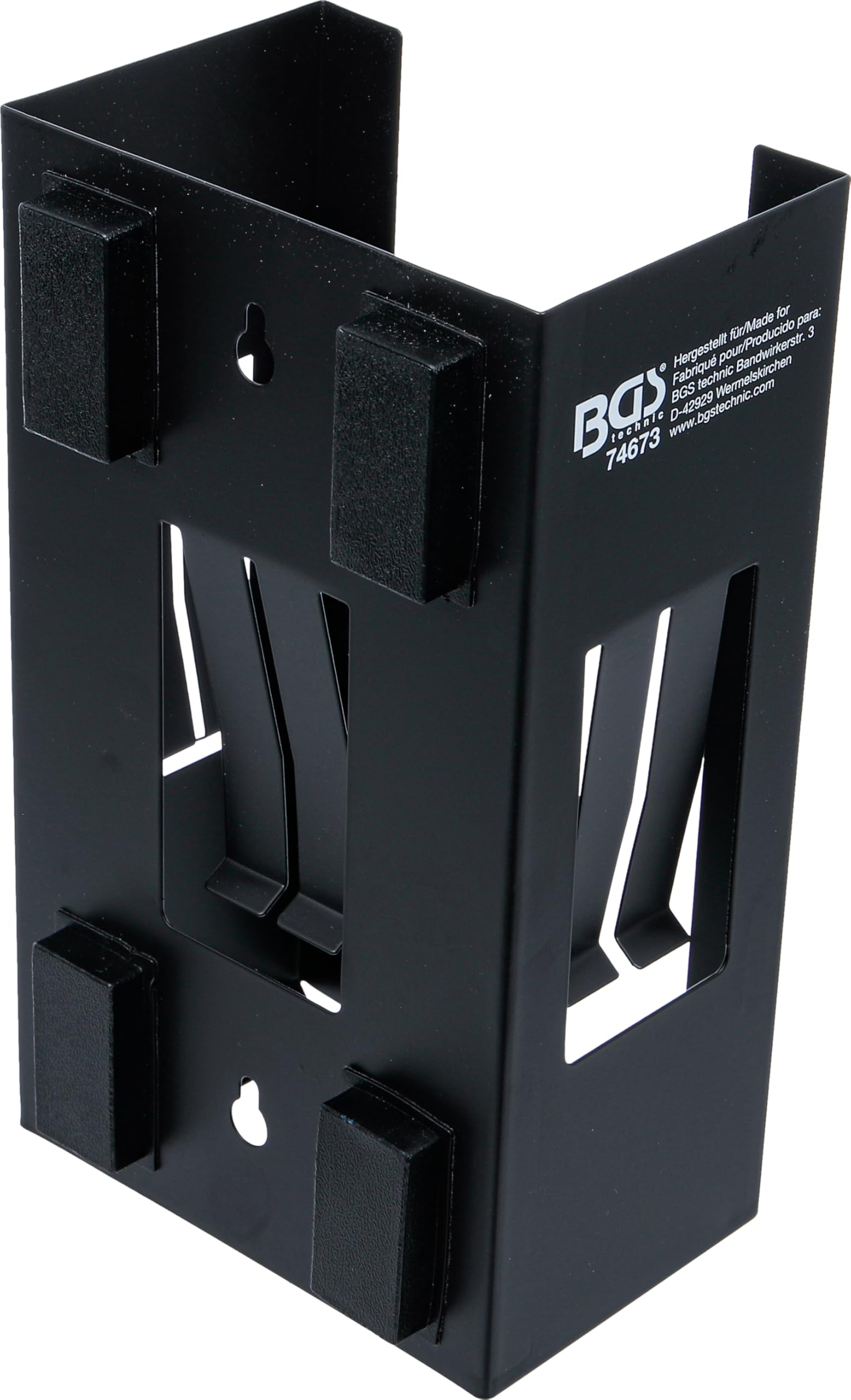 BGS 74673 | Porta scatola per guanti e fazzoletti magnetico | 253 x 143 x 95 mm
