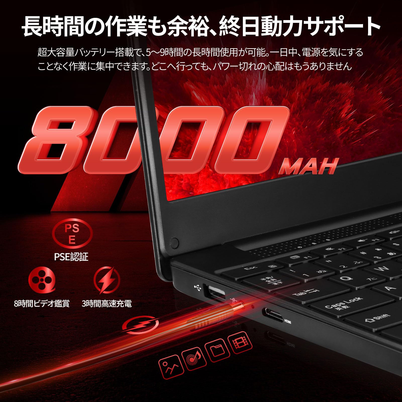 Amazon.co.jp: 15.6インチ 4K液晶（3840x2160）インテルN95 ノート 