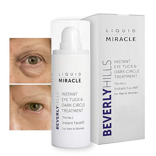 Beverly Hills Tratamiento instantáneo de suero de ojos para ojeras ojos hinchados y arrugas el suero antienvejecimiento reduce las bolsas debajo de