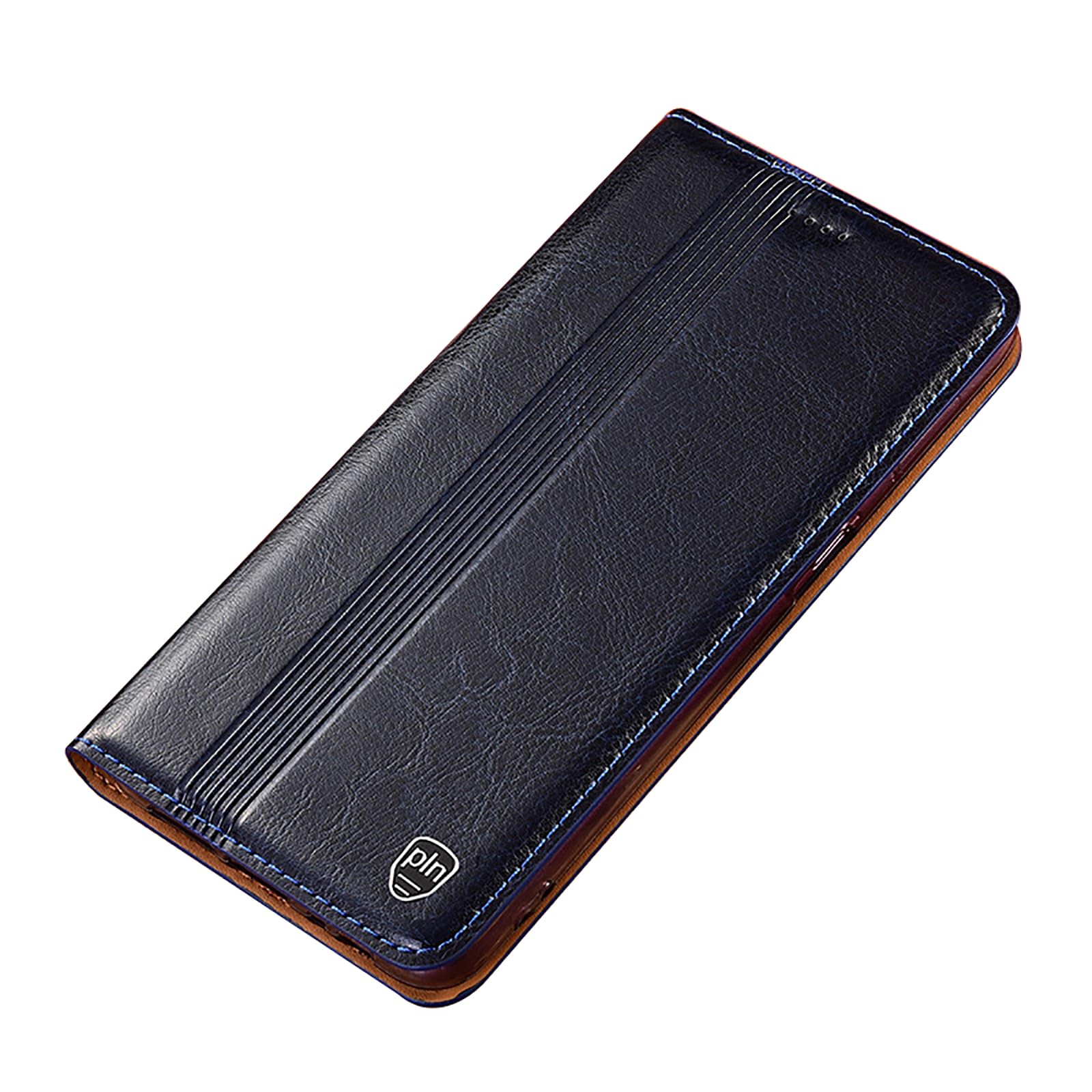 Coque en cuir véritable Huawei Pura 90 Pro Max premium étui portefeuille de luxe noir