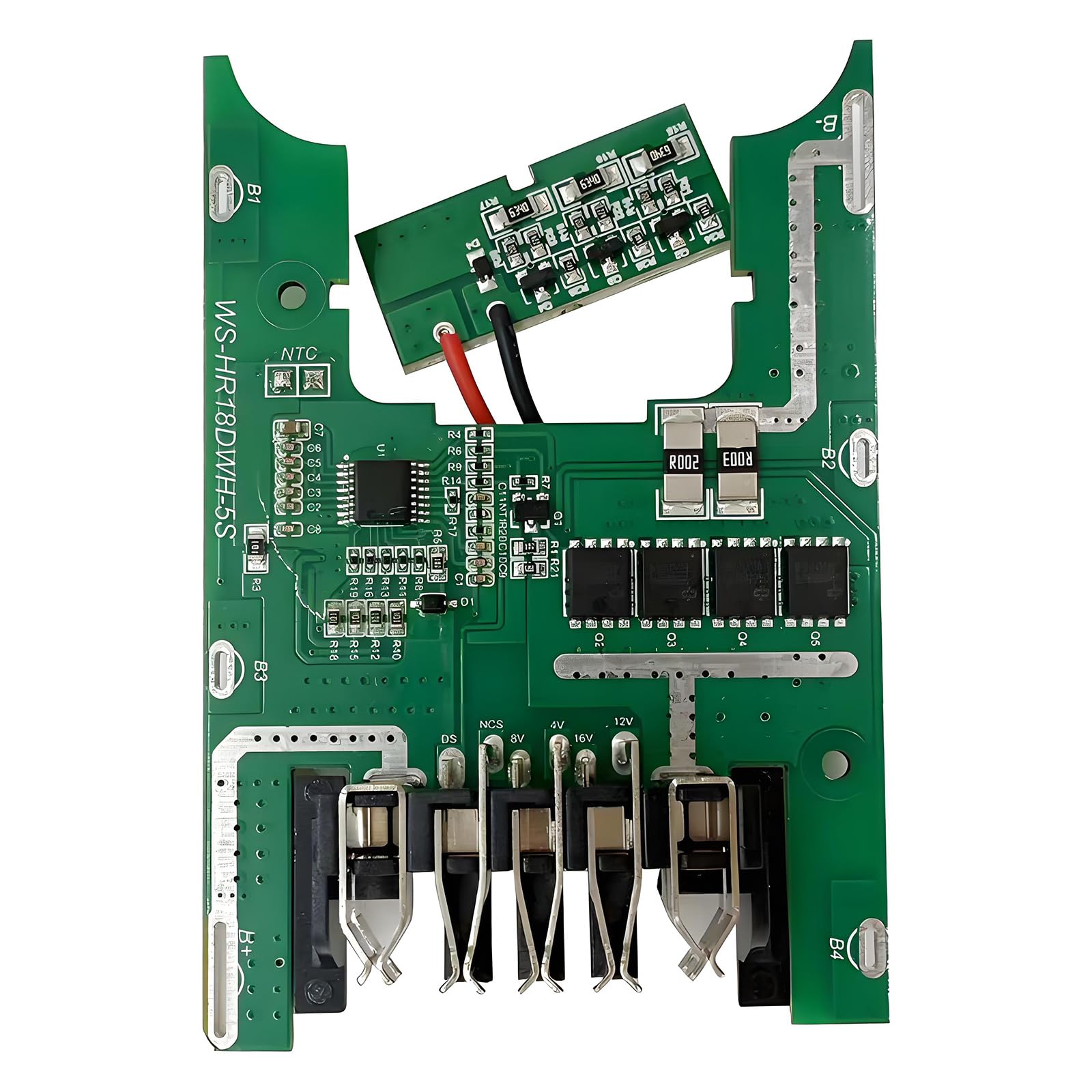Reliably Battery Protective Module for Power Tool Offering Short Circuit and Easy Installation Short Circuit for Power Equipment