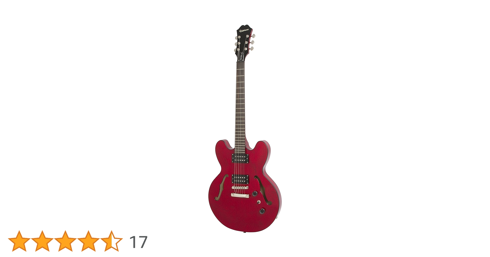 Epiphone DOT Studio Electric Guitar with Gloss Finish