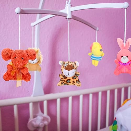 Miniatura 20 de Skylety Juego de 50 mini animales de peluche a granel, lindos animales de peluche, selva de safari, pequeños juguetes de peluche, llavero de peluche